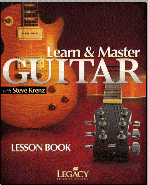 [Lesson book] Learn & Master Guitar